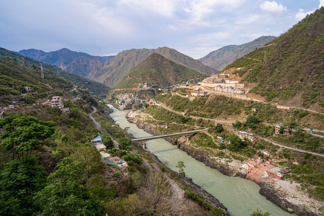 Delhi-Bihar behind the Namami Gange Mission project work, Uttarakhand and Haryana completed the project