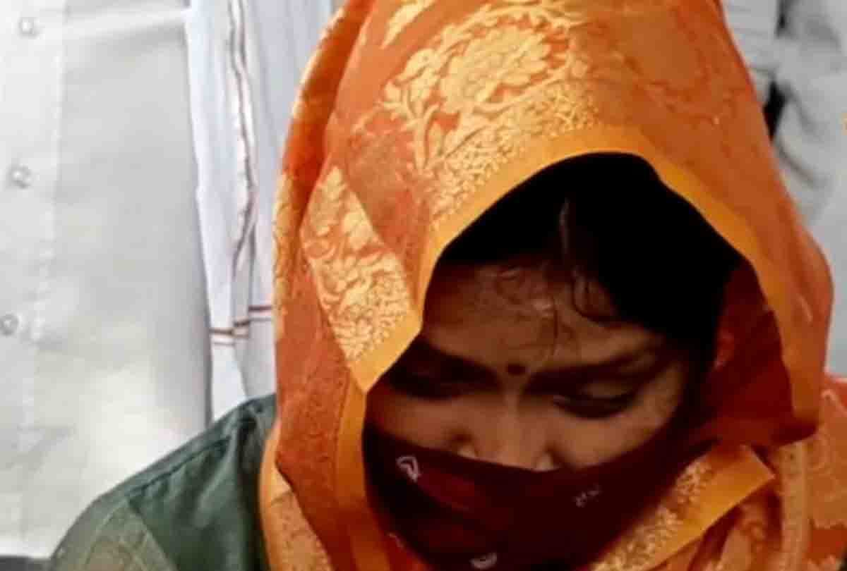 Vikas Dubey Scandal: For the first time Jai's wife came in front, said we are being forcibly framed