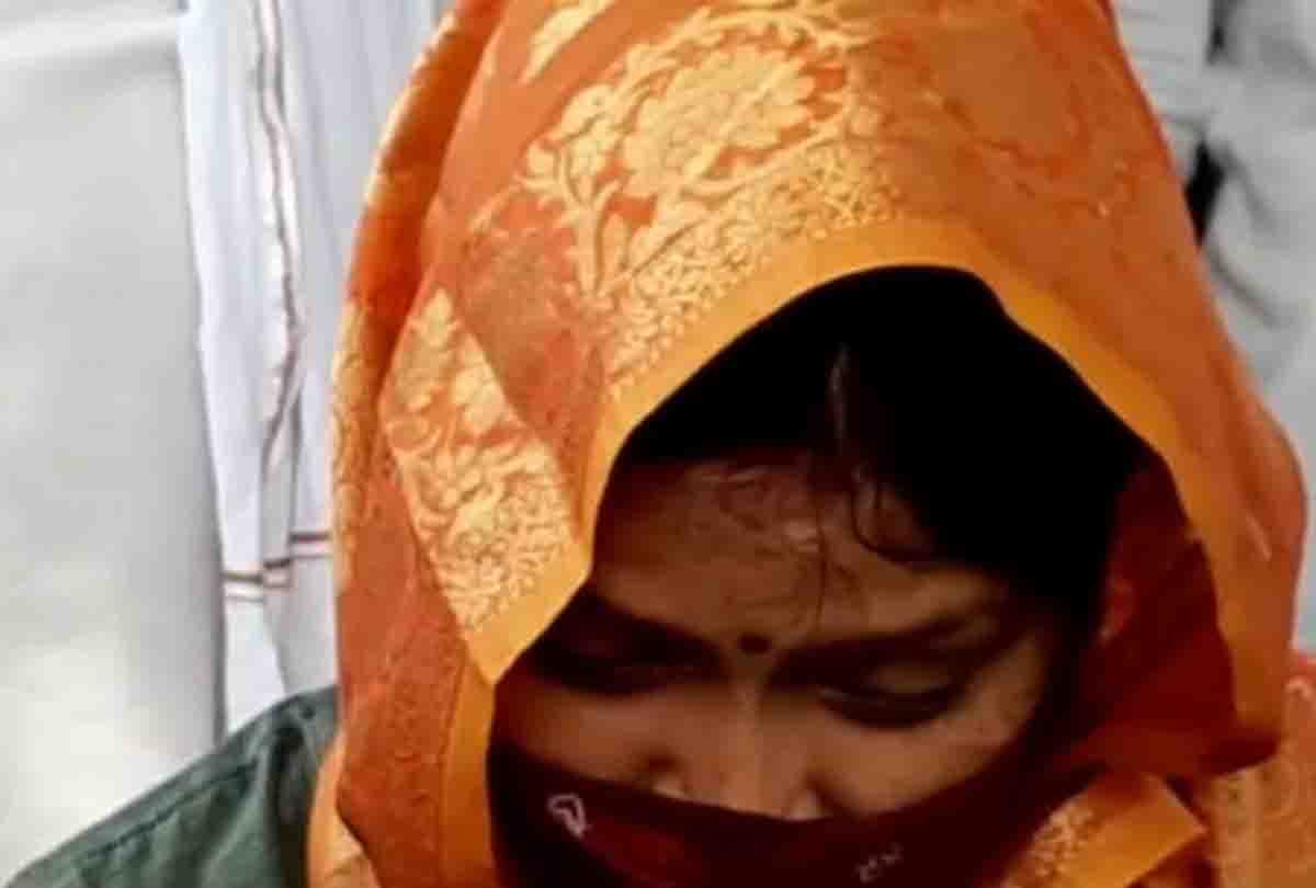 Vikas Dubey Scandal: For the first time Jai's wife came in front, said we are being forcibly framed