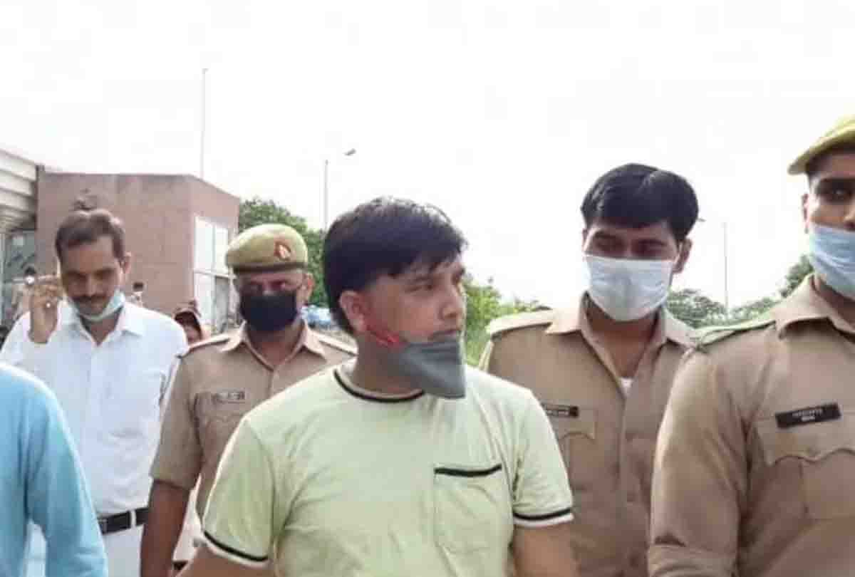 Vikas Dubey Scandal: For the first time Jai's wife came in front, said we are being forcibly framed