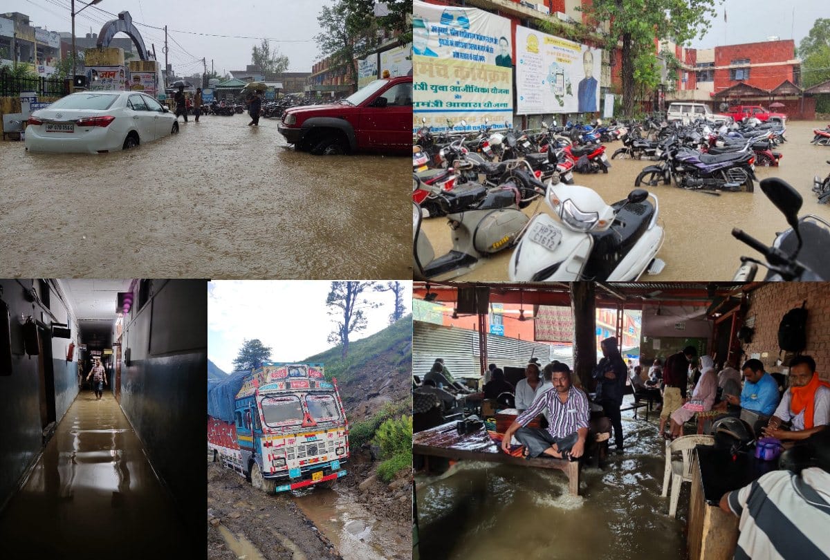 himachal weather report heavy rain in kullu himachal himachal pradesh