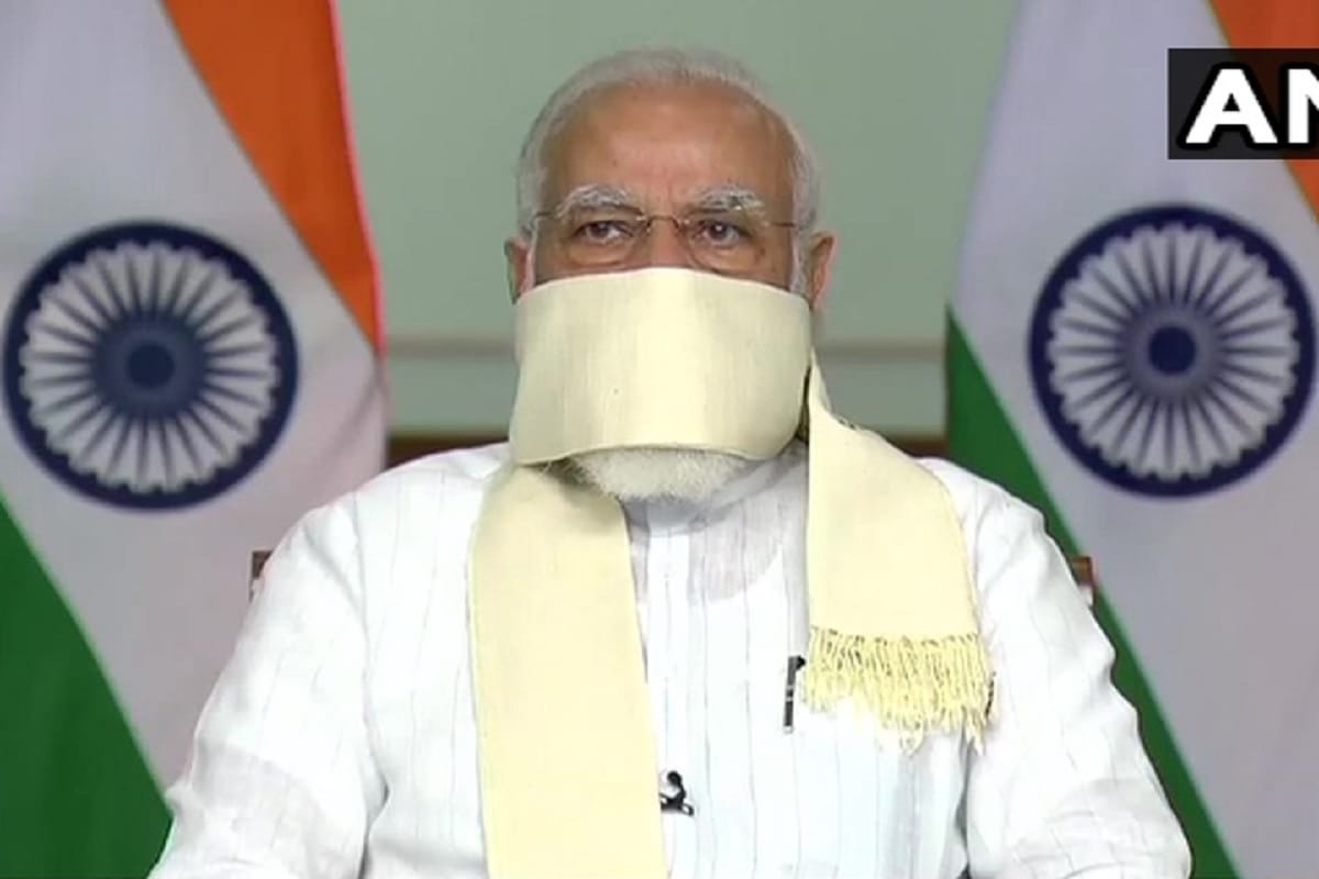 PM Narendra Modi held a virtual meeting with Chief Ministers of six flood affected states