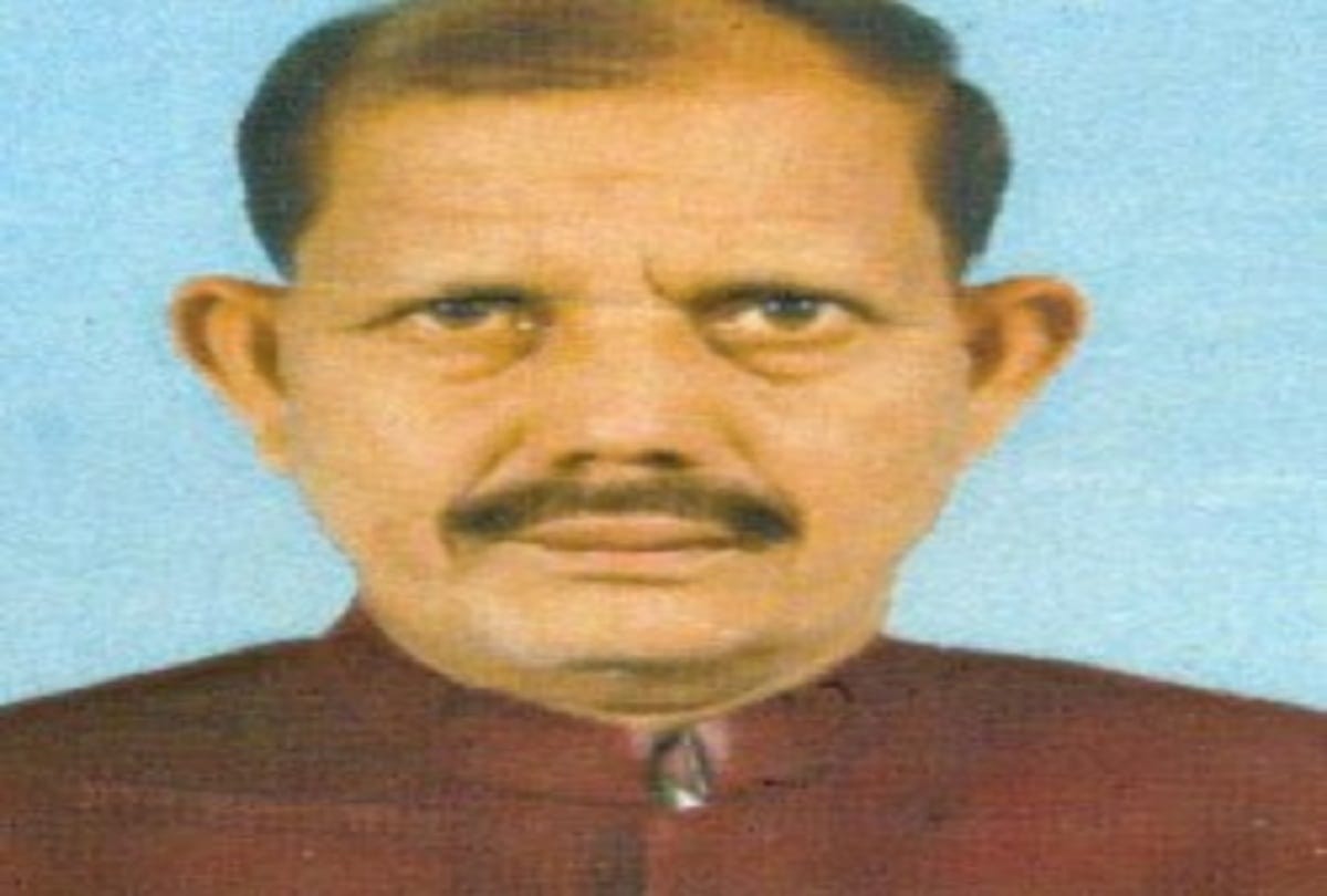 Former MP of Sonbhadra (Robertsganj) Bhai Lal Cole died in Prayagraj