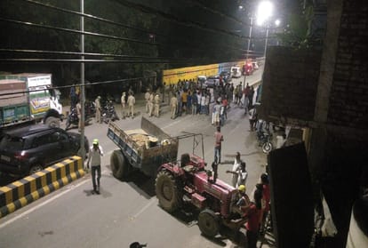 Firing on Joint Secretary of Allahabad High Court Bar, fierce commotion