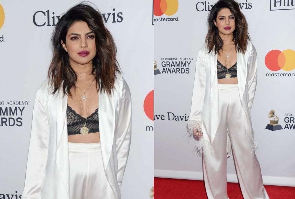 priyanka chopra shared her video looks in new hairstyle with bangs