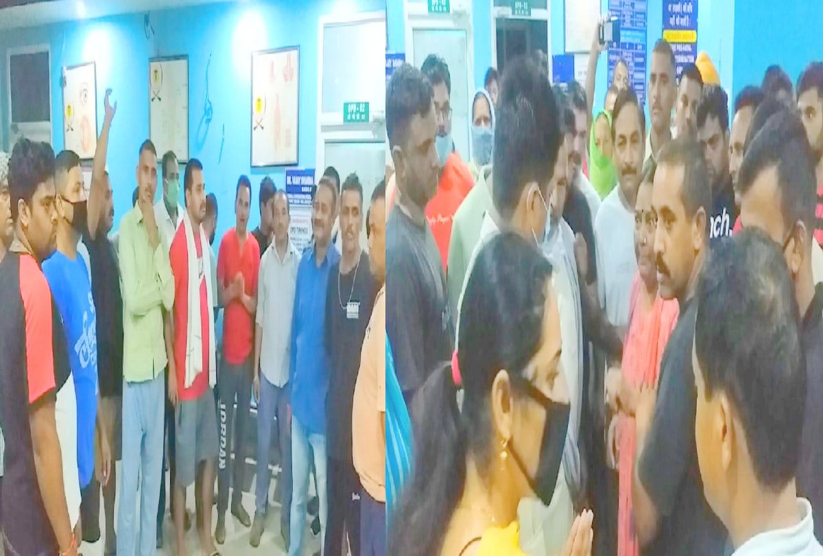 ruckus over death of woman after childbirth, people Siege hospital staff including MD