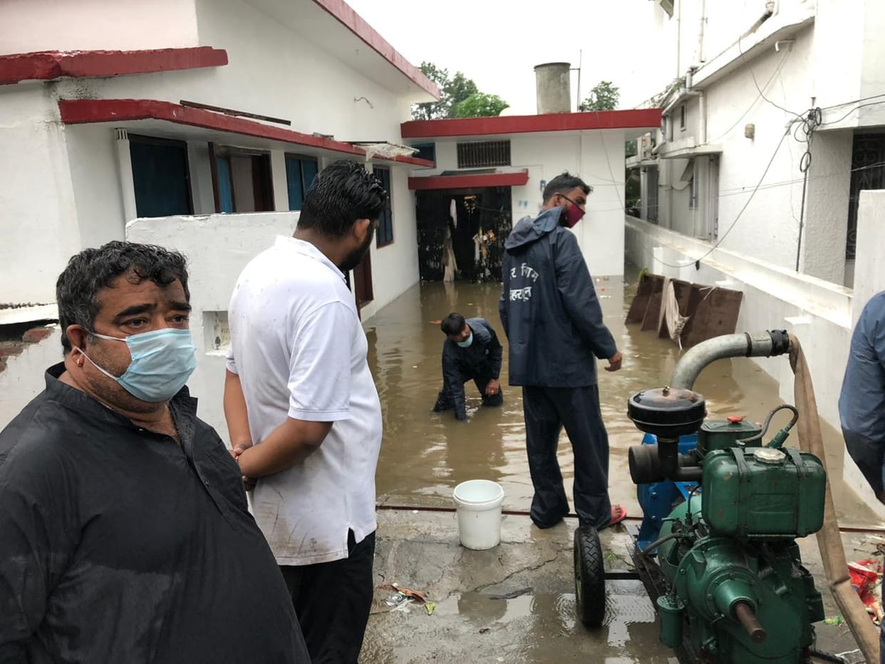Weather Forecast Today Update in Uttarakhand News: heavy rain in dehradun, flood like condition