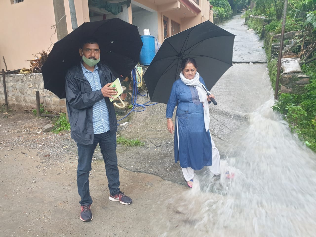 Weather Forecast Today Update in Uttarakhand News: flood in dehradun seen in photos