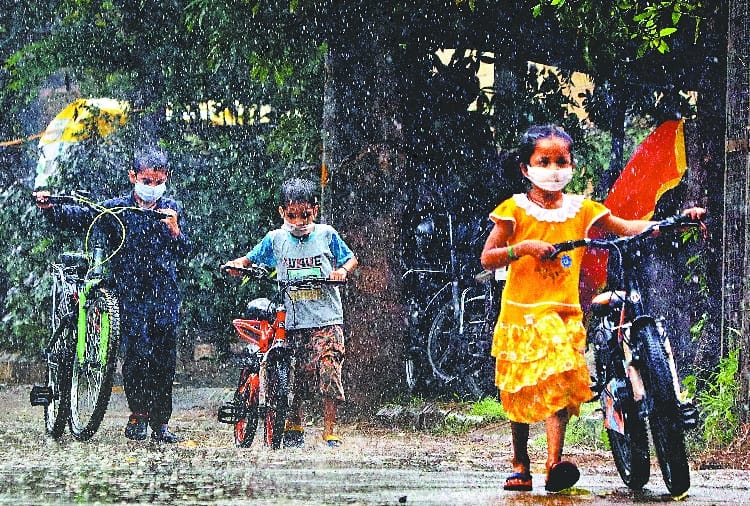 Chandigarh Weather Report, Rainfall Forecast