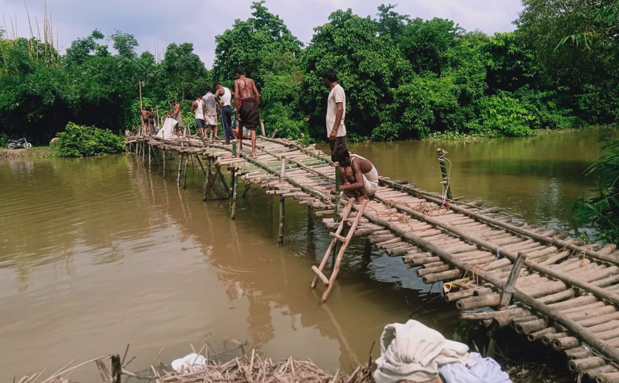 self made bridge