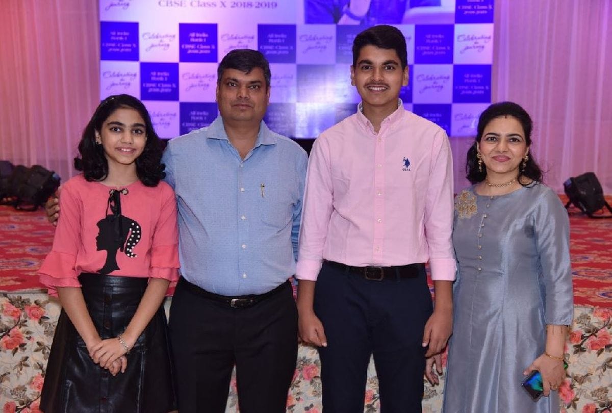 Cbse Topper Siddhant Pangoriya Name Road Build In Village