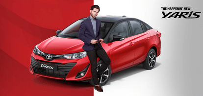 Bumper discount of Rs 60000 on the purchase of Toyota Yaris this August
