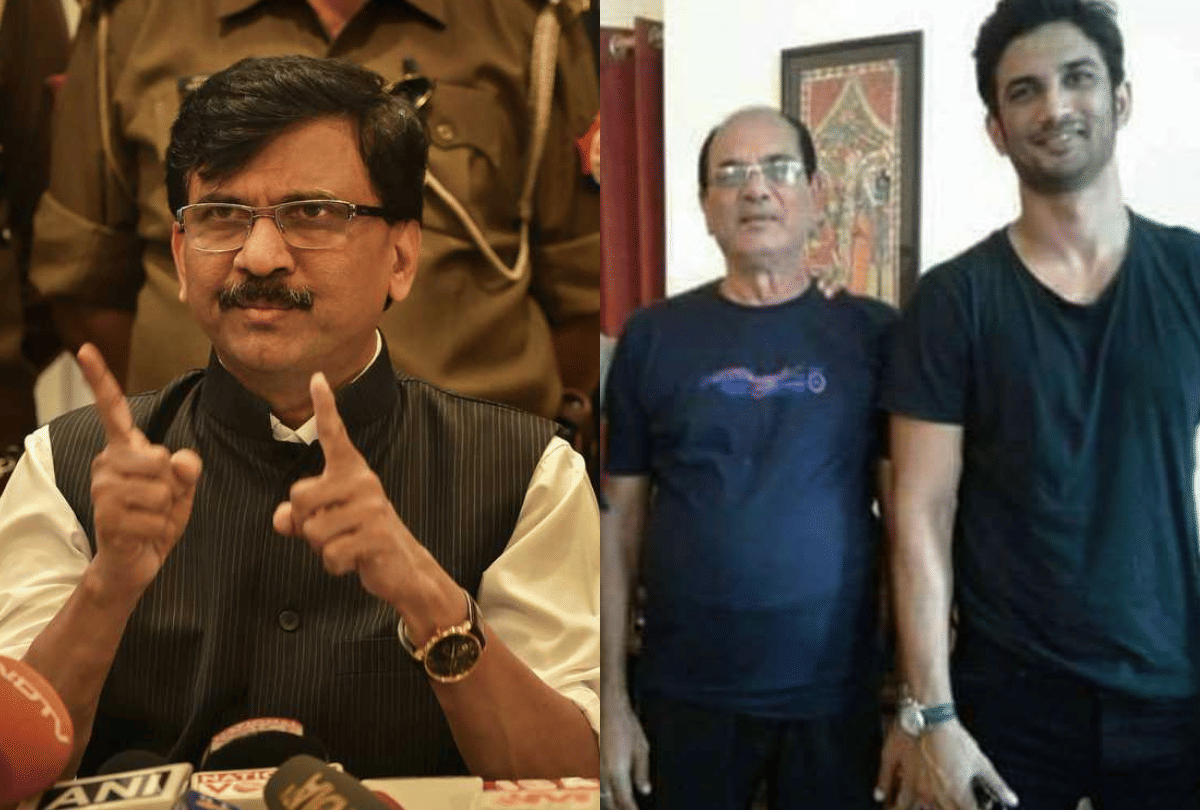 Sushant Singh Rajput was unhappy with his father second marriage claim sanjay raut