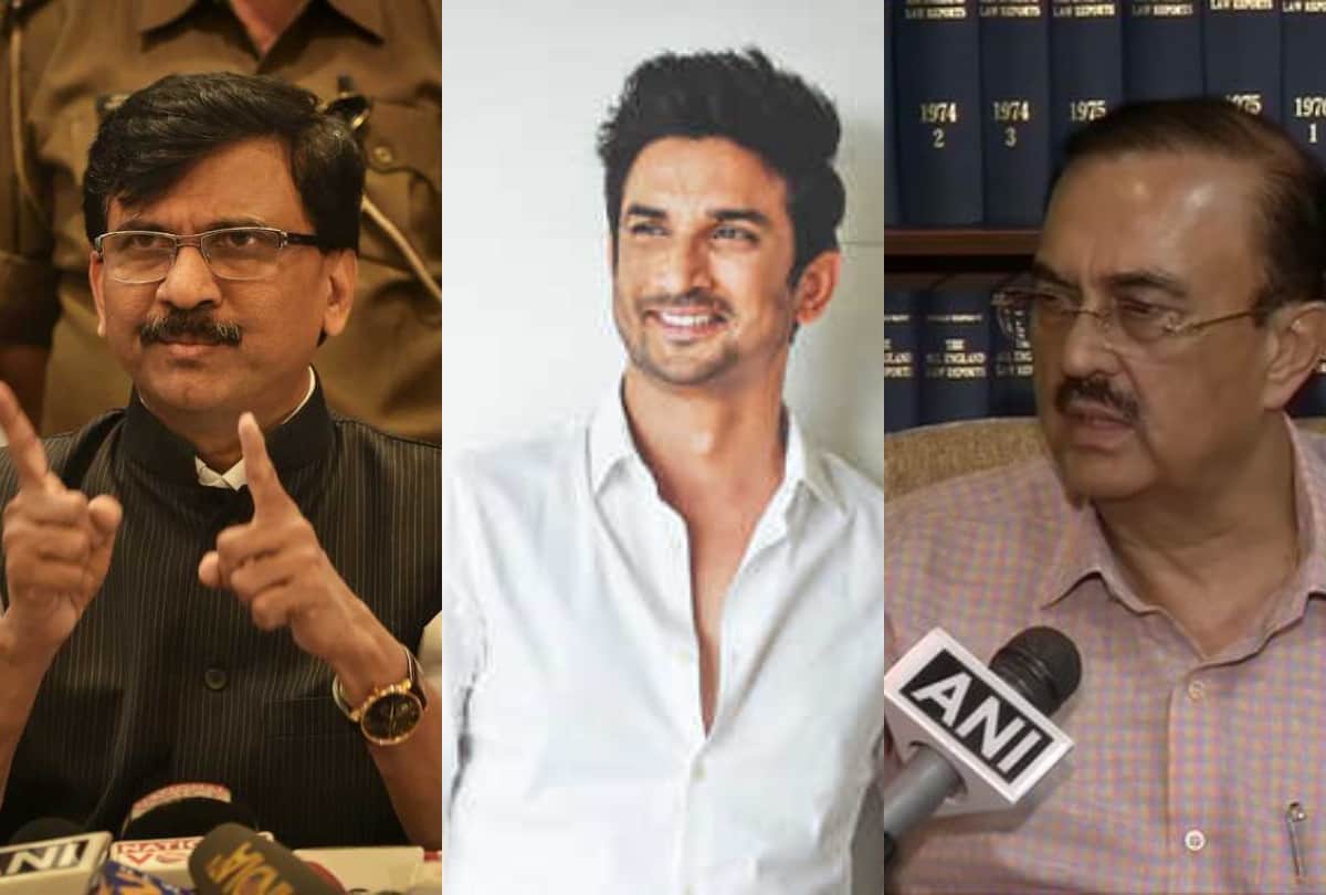 Sushant Singh Rajput death case actor father lawyer Vikas Singh reaction after Shiv Sena allegedly worst relations with his father