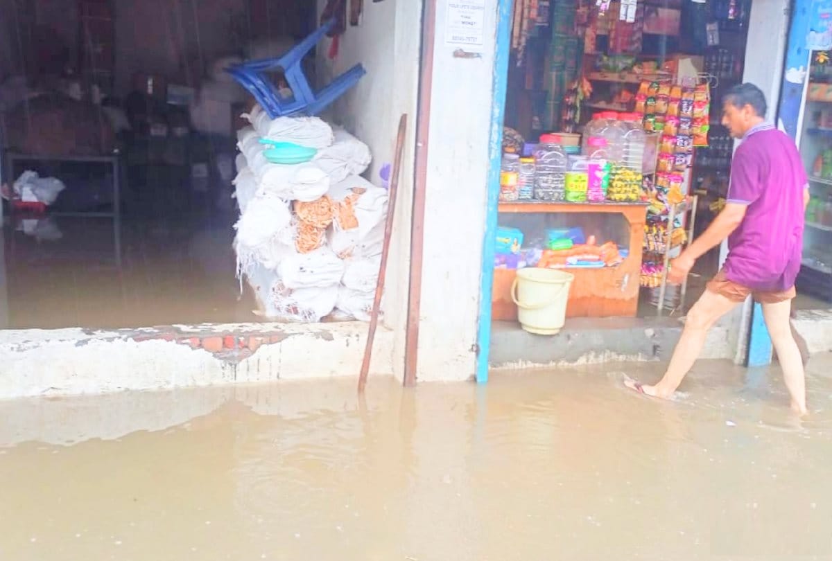 weather update: Heavy rainfall amid orange alert in Himachal, many roads closed, water logging mini Secretariat