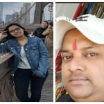 सुदीक्षा भाटी और विक्रम जोशी (फाइल फोटो)