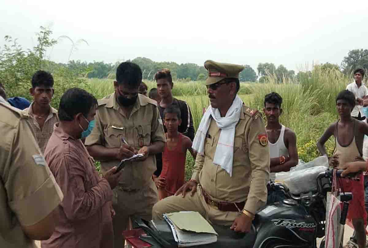 Dead body burnt after kidnapping of contract worker