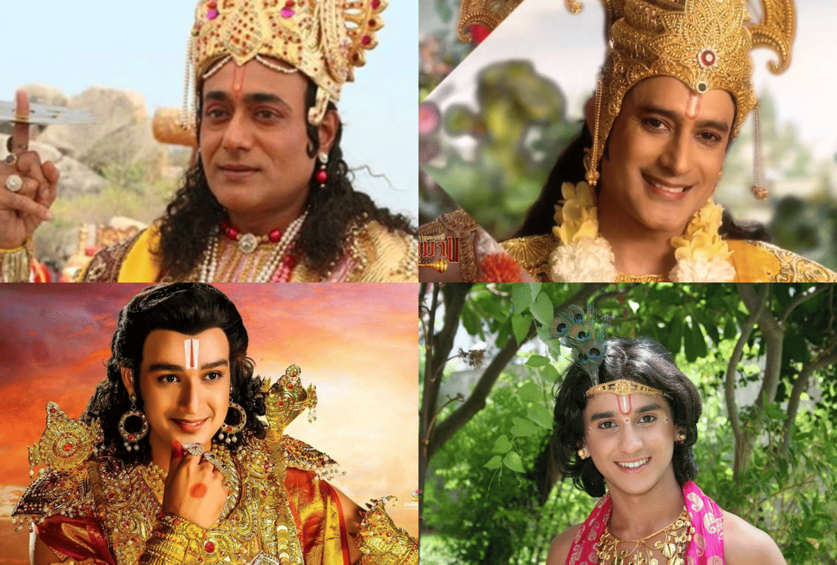 journey of Krishna roles on indian television from 1993 till latest shri krishna