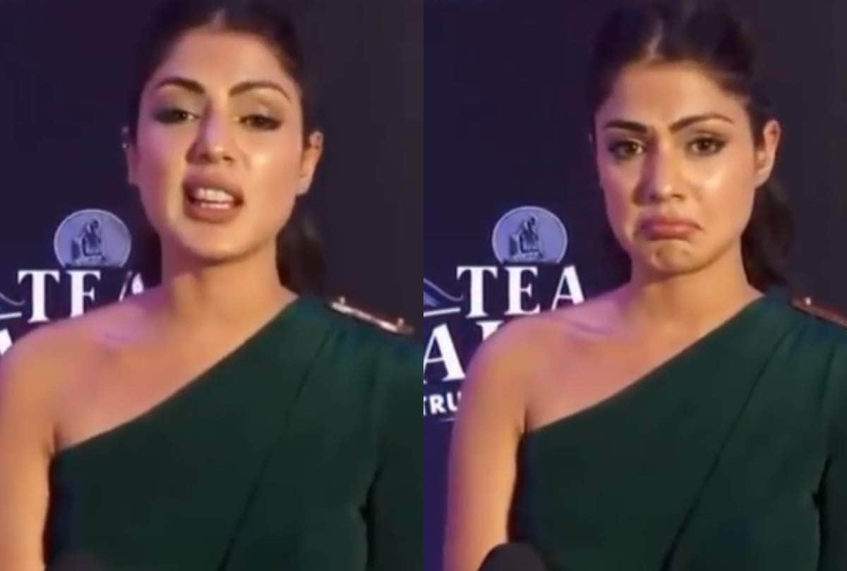 Rhea Chakraborty throwback video viral when actress Was Upset That She Was Single