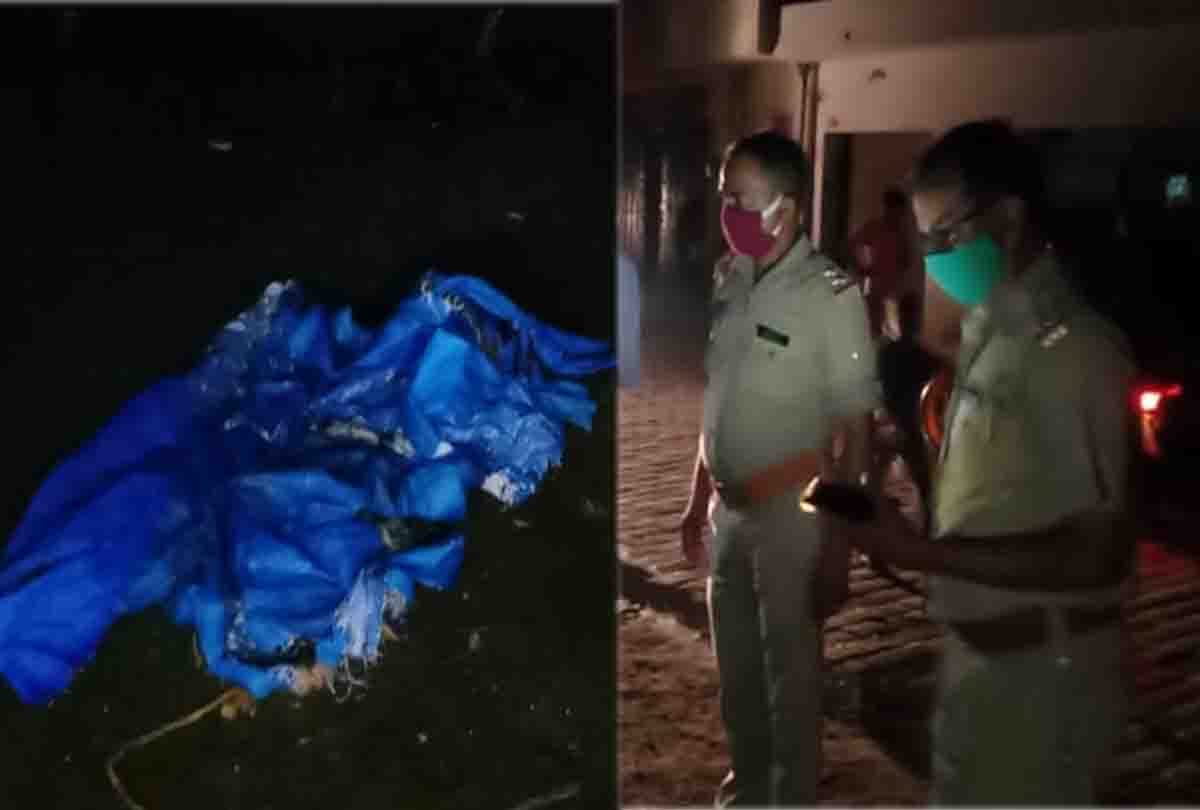 Four fetuses found on the side of Municipality Road in kannauj