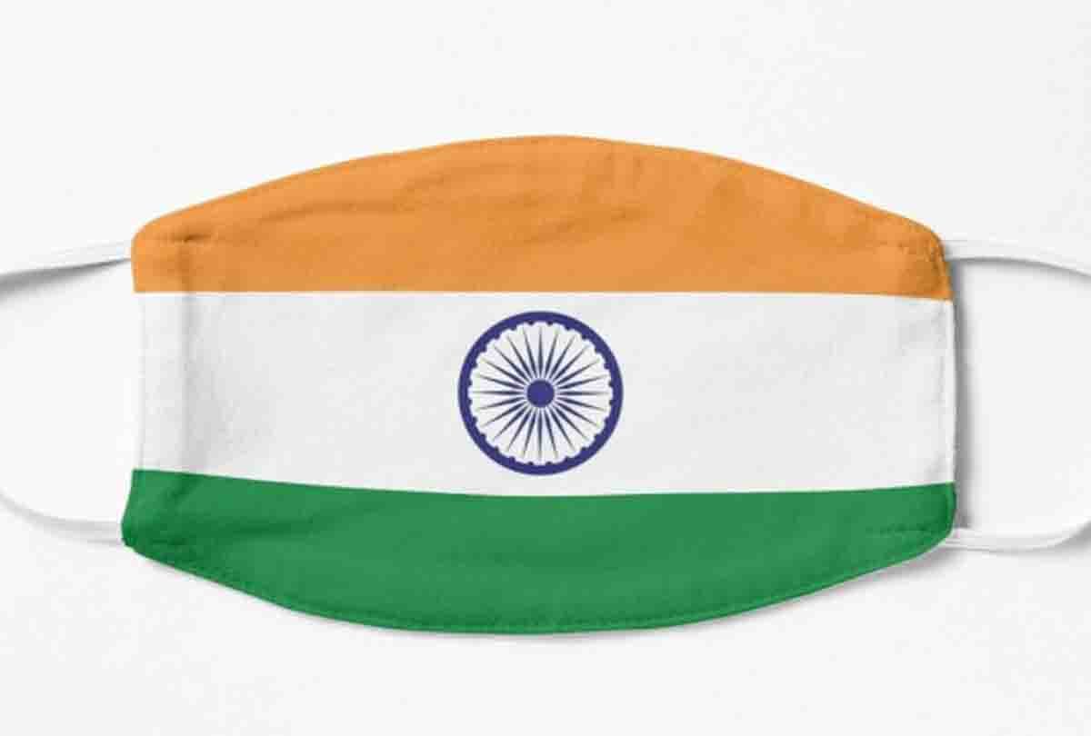 Independence day 2020: Tiranga style masks are very appealing to the youth