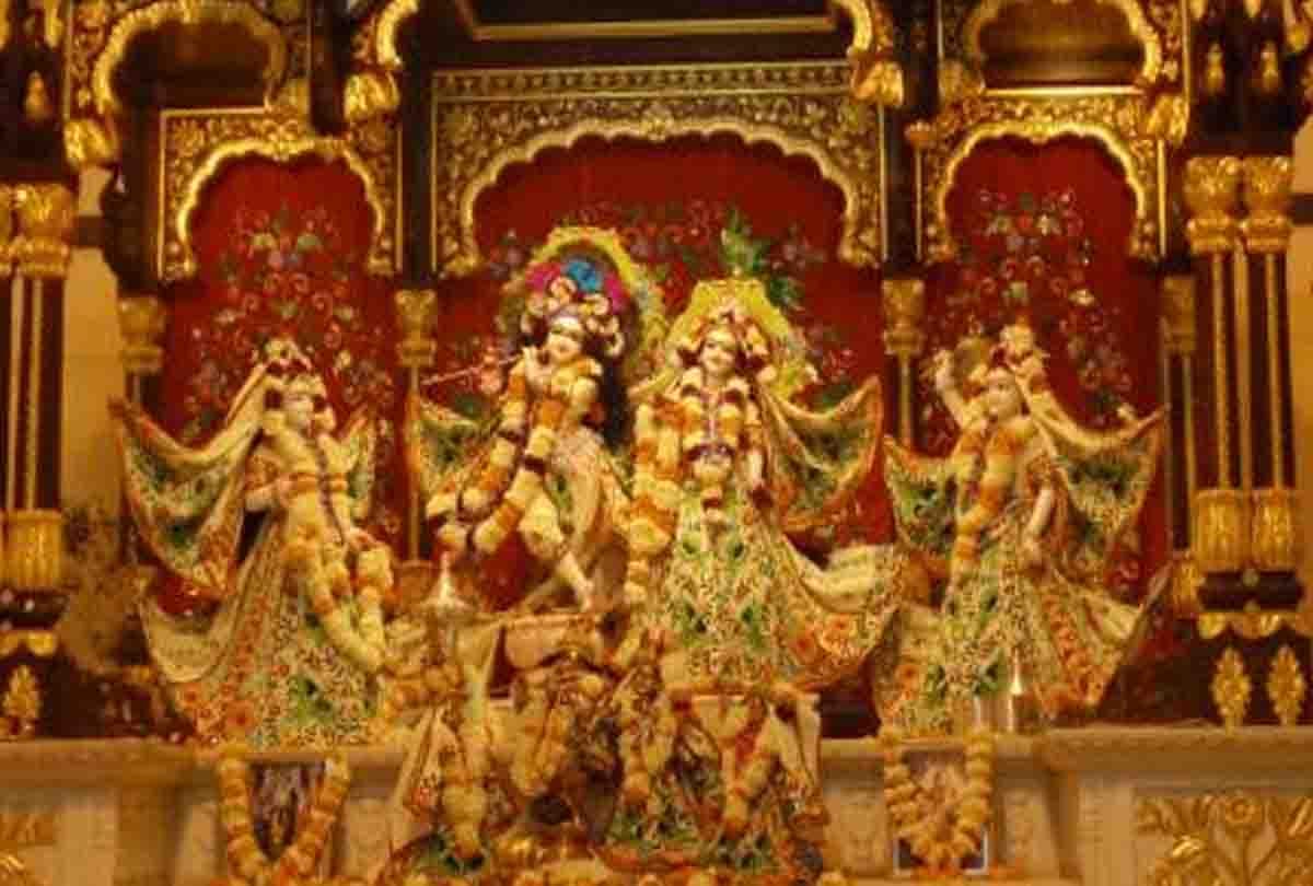 shri krishna janmashtami 2020: celebration in kanpur