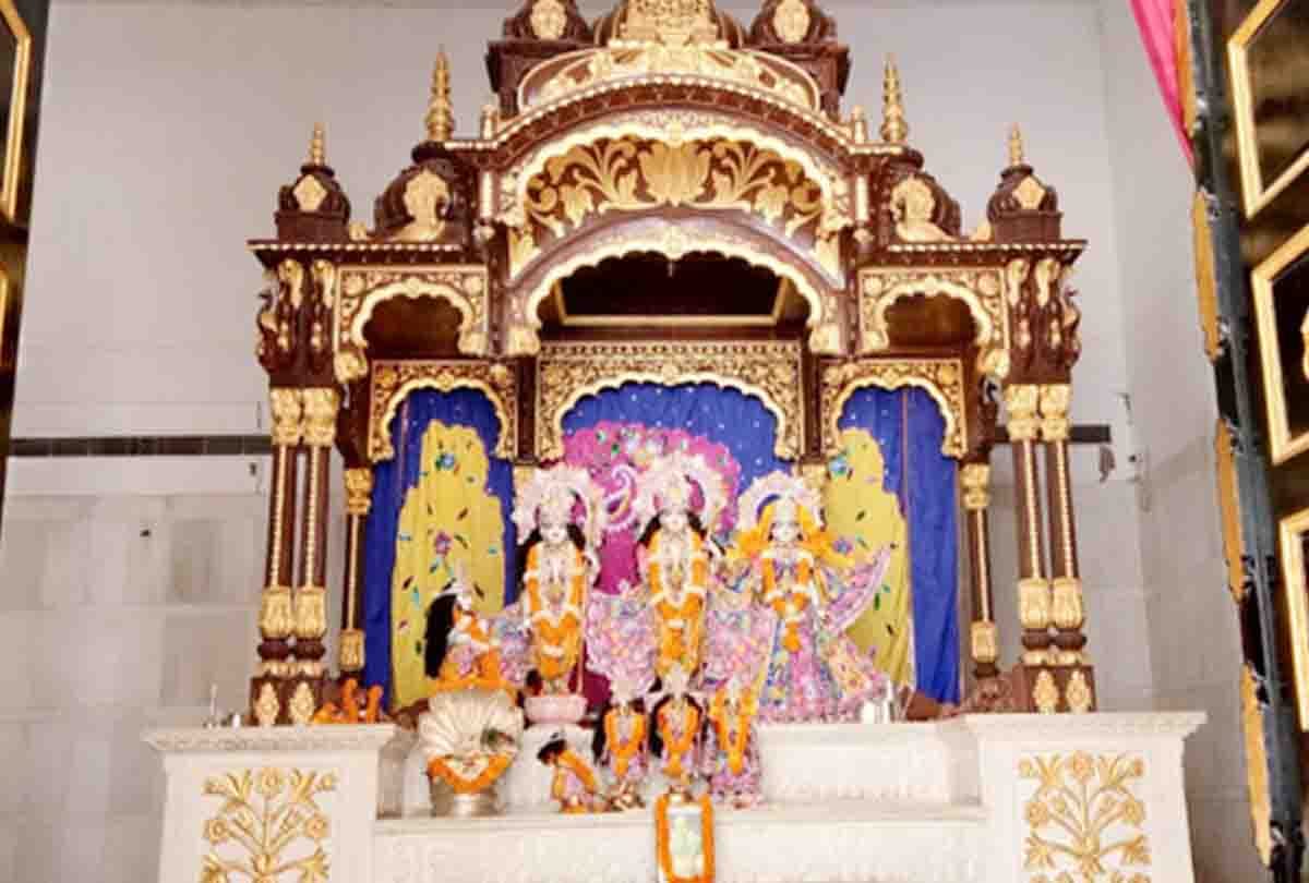 shri krishna janmashtami 2020: celebration in kanpur