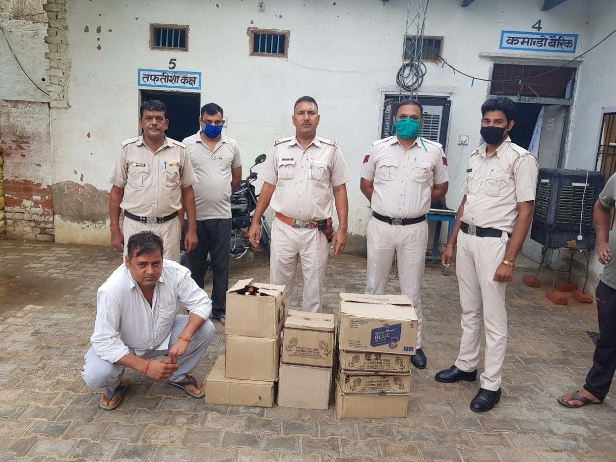 wine found, two arrest, police