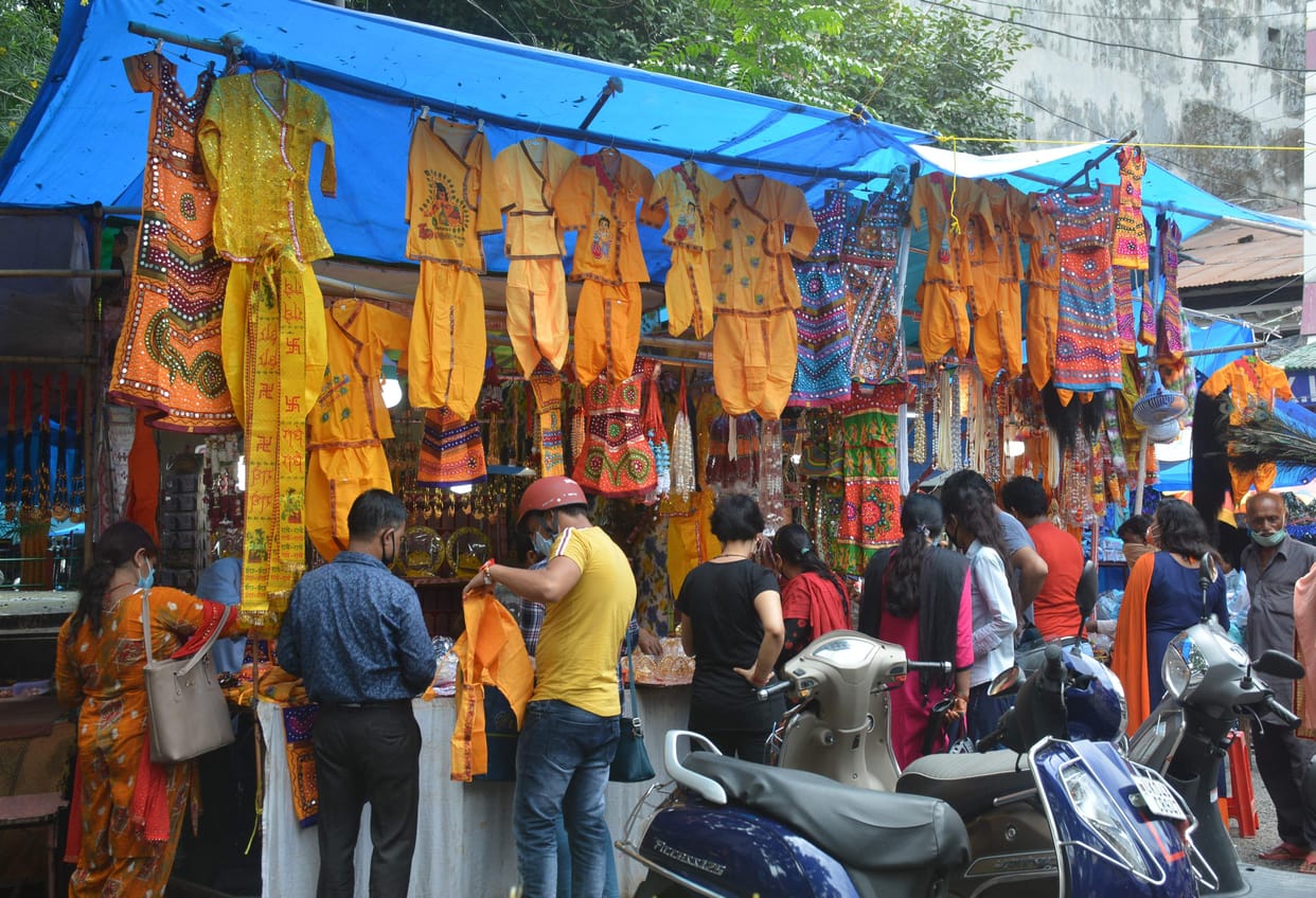 Today will be a birthday, tomorrow will be Janmashtami of Vaishnavas