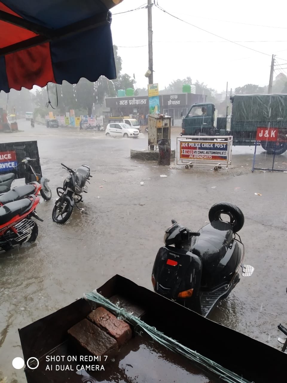 rain fal