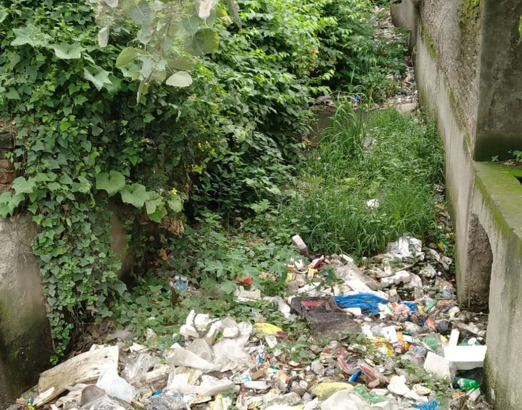 When dirt piles appear on the streets, consider Dhampur has arrived
