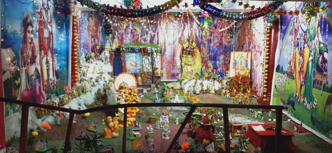 shrikrishna janmashtami celebrated
