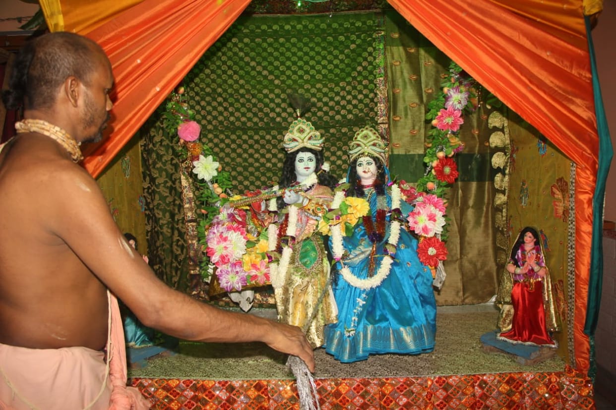 Janmashtami 2020 aarti of Lord Krishna