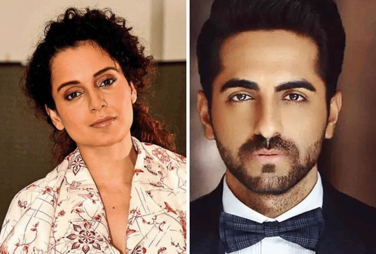Kangana Ranaut attacks Ayushmann called him as Chaploos outsiders support mafia