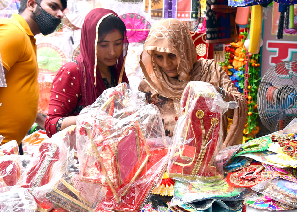 Govinda ala re ala ... preparations to welcome Kanha, adorned temple