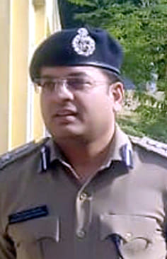 DIG Upendra Agarwal will be awarded the gold medal