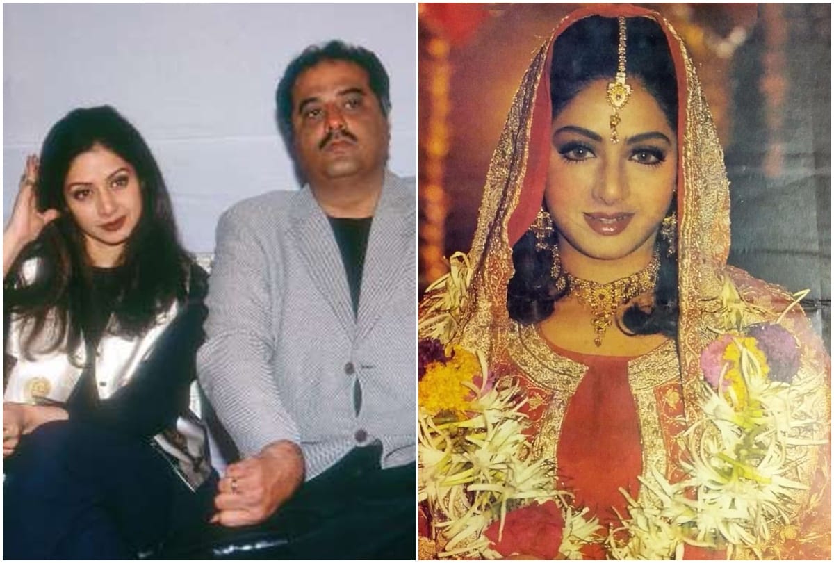 Boney Kapoor shares cute throwback pic with Sridevi reveals their common trait