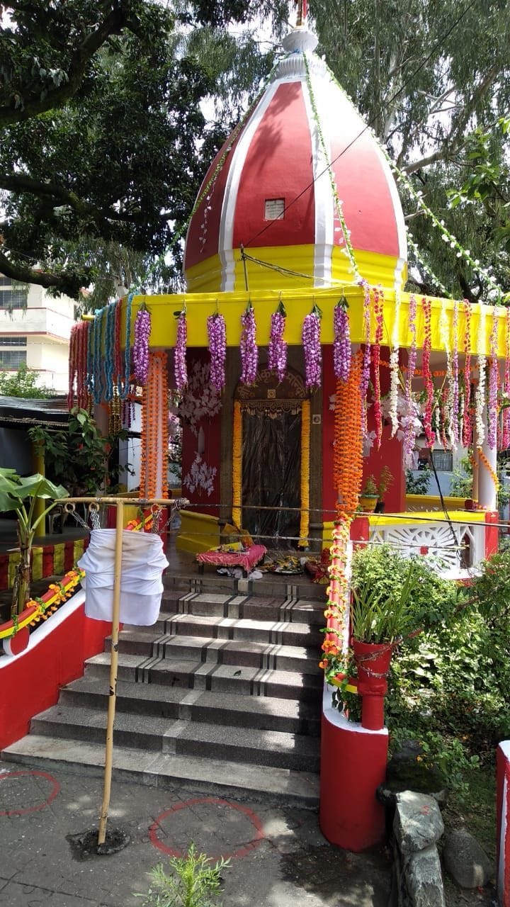 the door of radha krishna temple did not open
