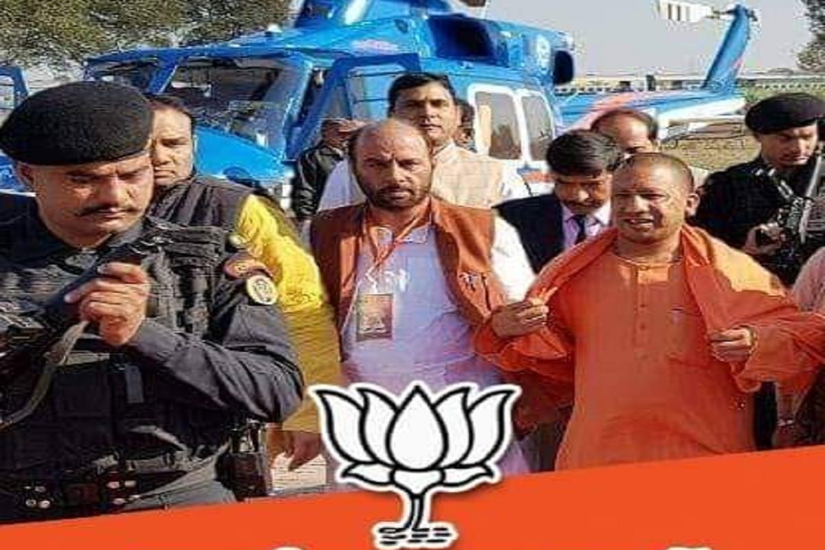 Baghpat Crime News: BJP leader Sanjay Khokhar murder in bagpat and see pictures with PM Modi and CM Yogi