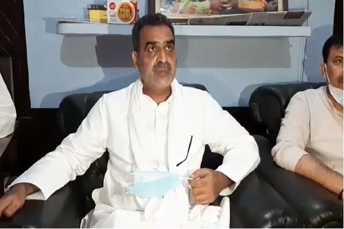 Minister Doctor Sanjeev Balyan says that was announced from the mosque for my protest