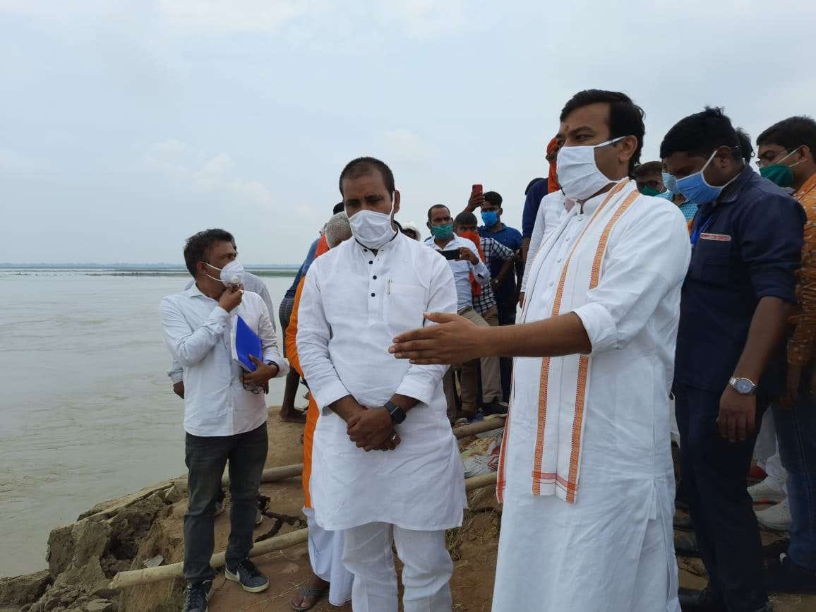 If the BST dam or highway is cut, the officials are not happy