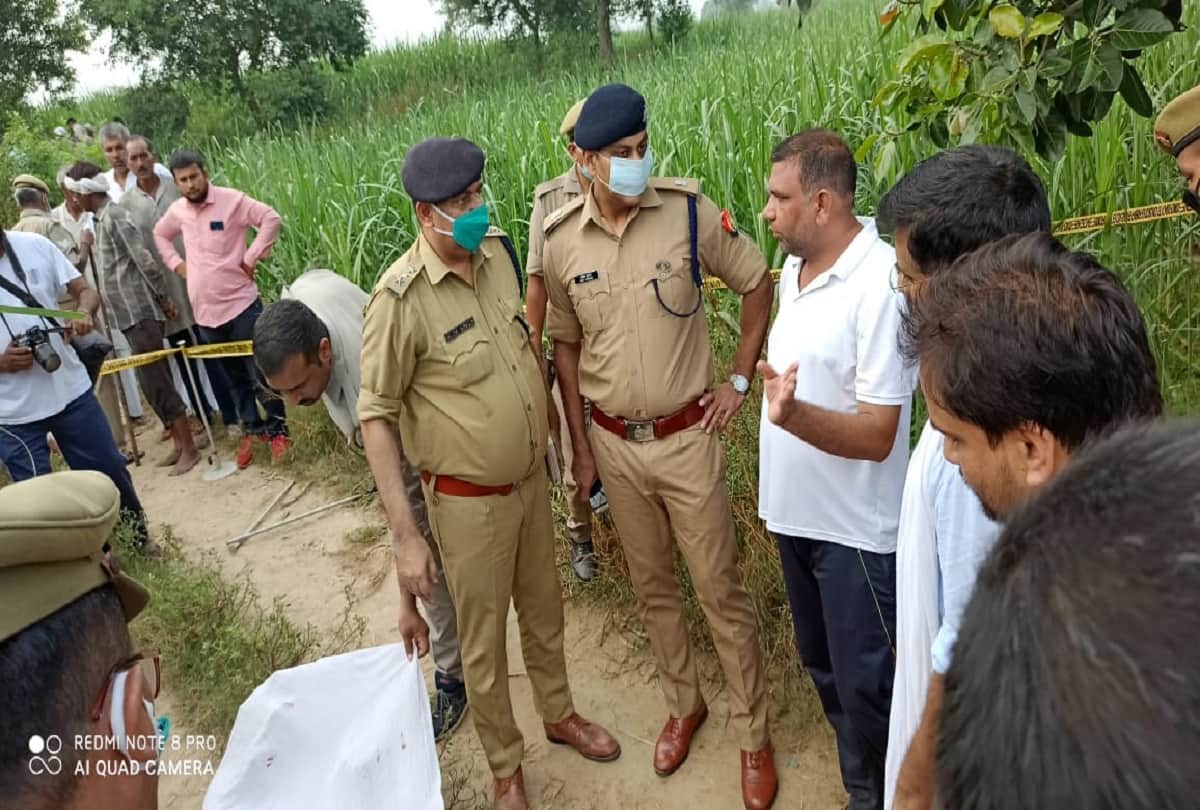 bjp leader sanjay khokhar shot dead in Baghpat see pictures