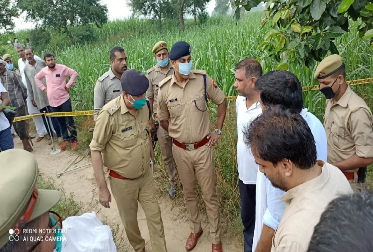 bjp leader sanjay khokhar shot dead in Baghpat see pictures