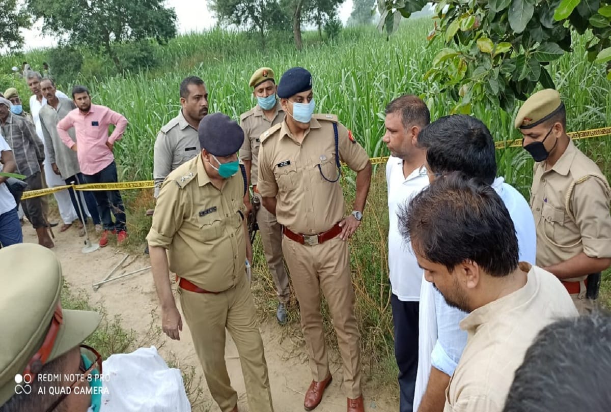 bjp leader sanjay khokhar shot dead in Baghpat see pictures