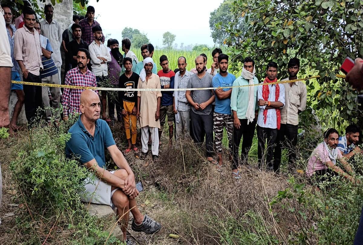 bjp leader sanjay khokhar shot dead in Baghpat see pictures