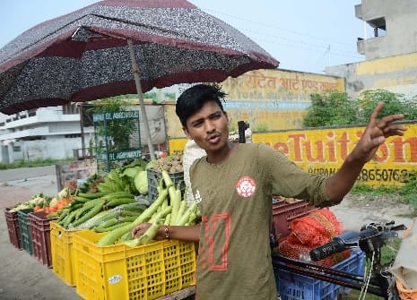 DDipuram market opened, people in Rajendra Nagar are still under the shadow of restrictionsDDipuram market opened, people in Rajendra Nagar are still under the shadow of restrictions