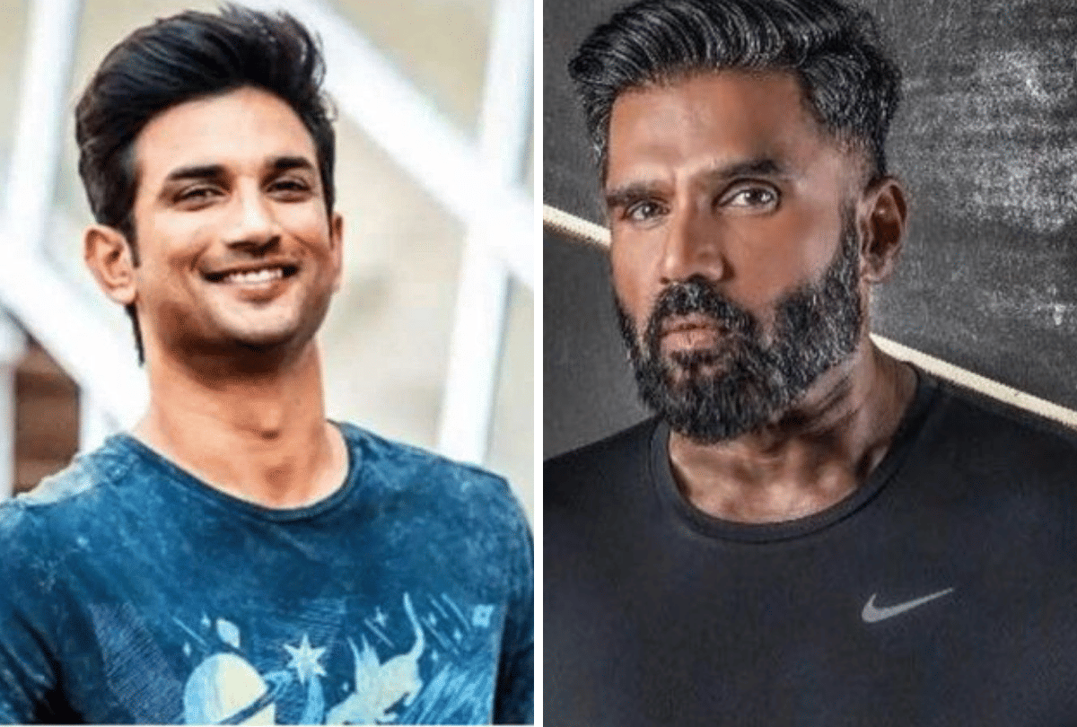 Sushant Singh Rajput Dead Body Turned Yellow Claims Ambulance Attendant and Suniel Shetty birthday entertainment news