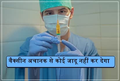 We must wear mask even after get Coronavirus vaccine Update in hindi People Should Use Face mask with Covid Vaccine