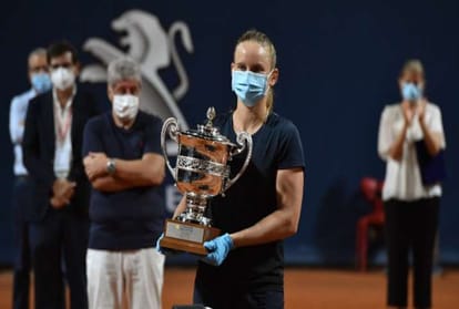 Svetlana Kuznetsova withdraws from us open, Fiona Ferro wins Palermo Open and her second WTA title