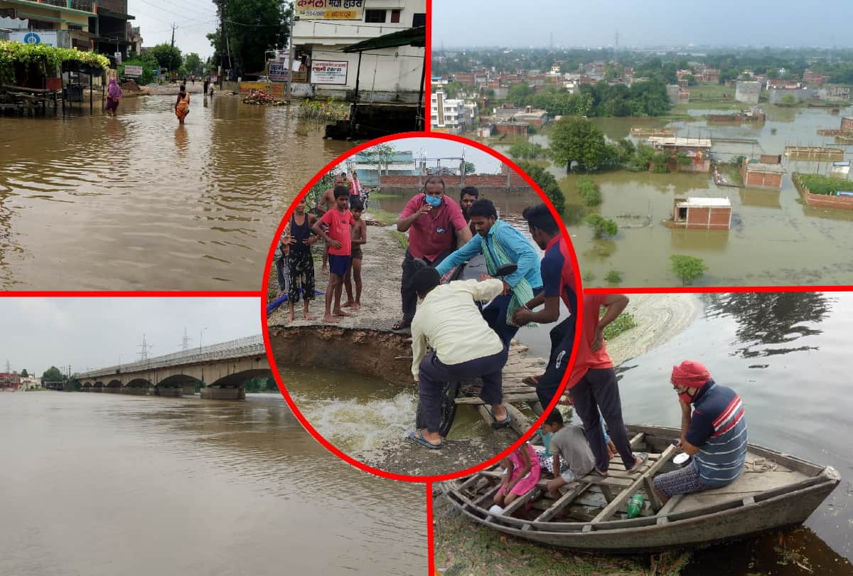 All rivers except Ghaghra are below danger mark in Gorakhpur